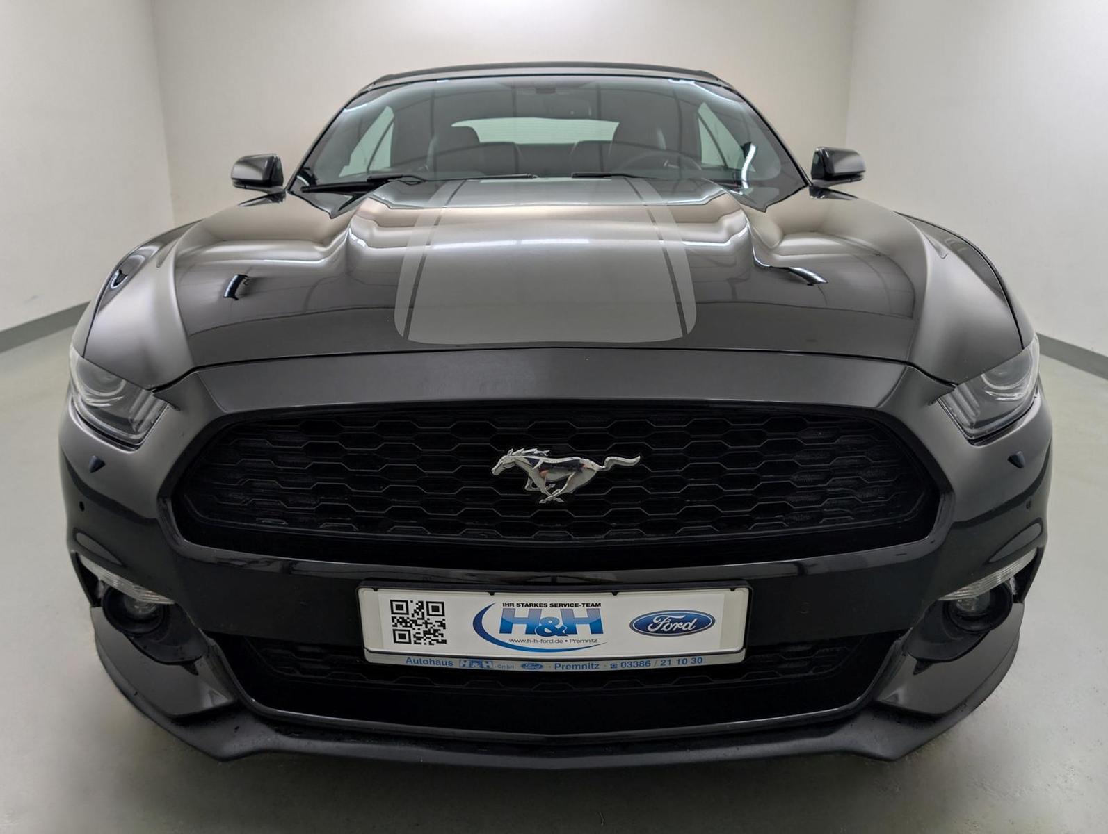 Ford Mustang 2.3 EcoB Aut Convertible SitzKlima+Kam