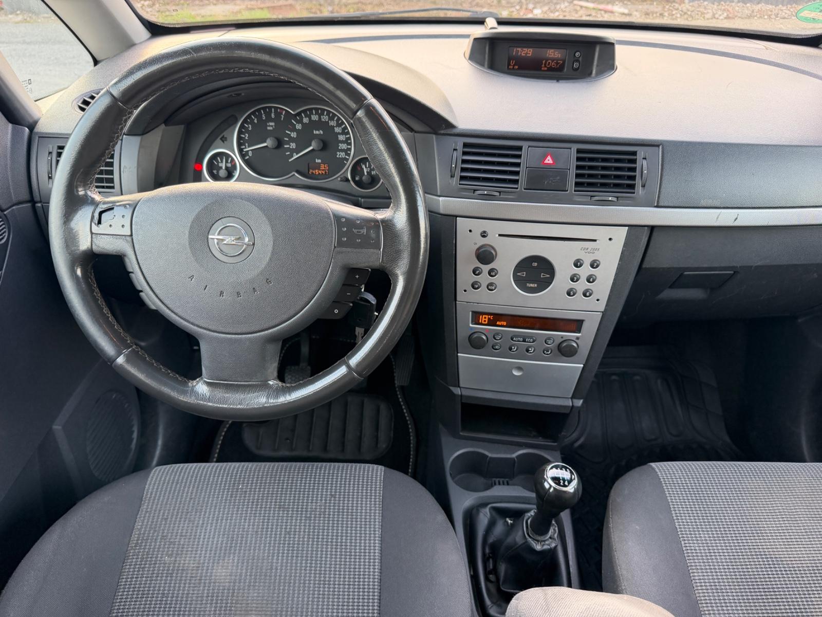 Opel Meriva 1.6 Cosmo *KLIMAAUTOMATIK*HU/AU 2027*