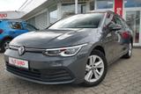 Volkswagen Golf VIII Variant 1.5 TSI DSG LED Navi ACC DAB - Volkswagen mit Hybrid-Antrieb: Grau, mit Navigationssystem, Kombi