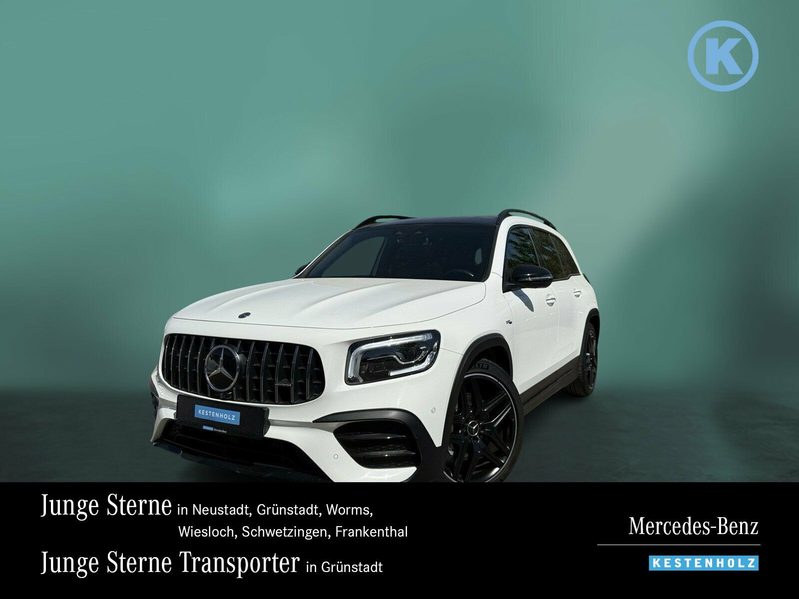 Mercedes-Benz GLB 35 AMG 4M NIGHT+DISTR+PANO+360+MLED+KEYL+SHZ