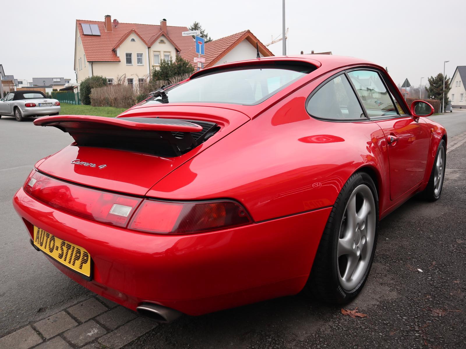Porsche 911 993 3.6 Carrera 4 Coupe NAVI LEDER XENON SD