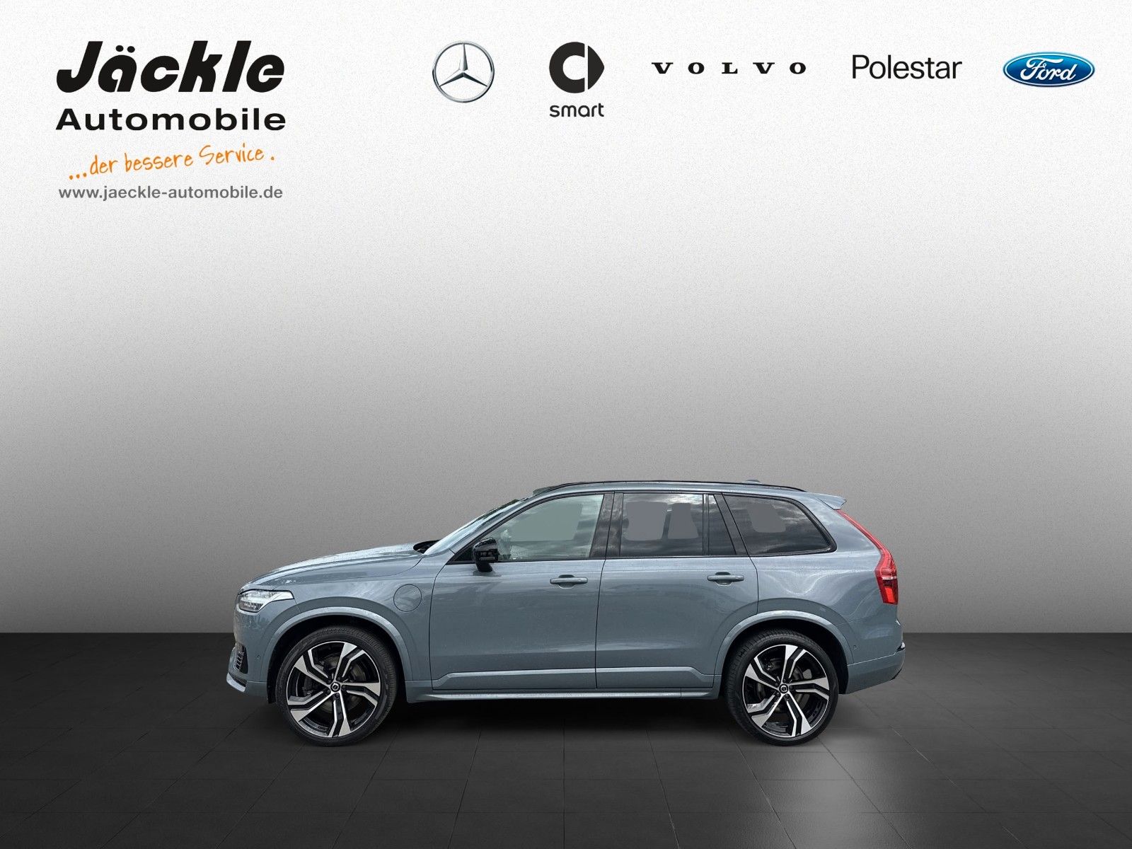 Fahrzeugabbildung Volvo XC90 Ultimate Dark Recharge Plug-In AWD, AHK