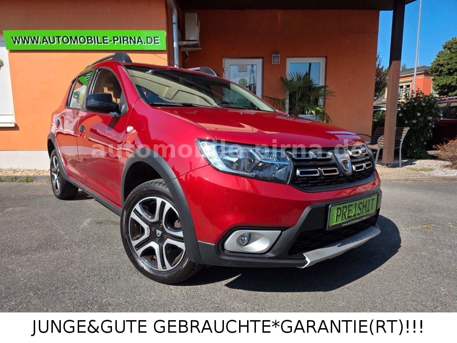 Dacia Sandero II Stepway Celebration TCe 90 aus 1.HAND