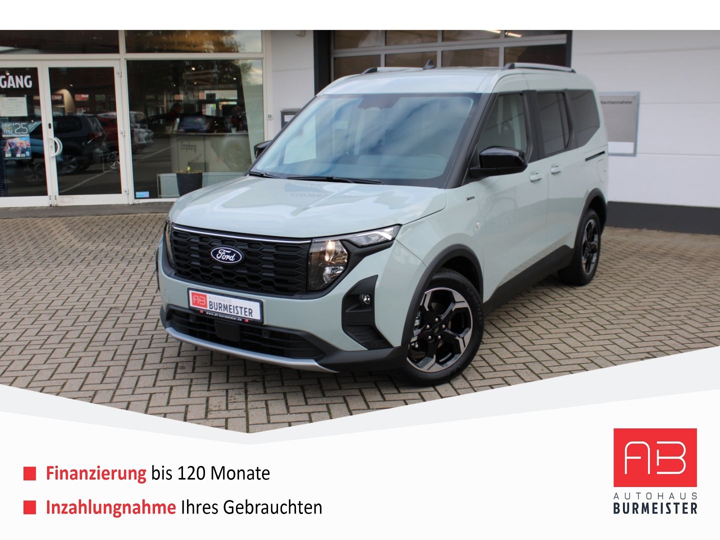 Fahrzeugabbildung Ford Tourneo Courier Active1,0 EcoBoost ACC Navi TWA