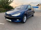 Peugeot 206Grand Filou Cool/Auto/2Hand/Gar/Insp&TüvNeu - Peugeot aus 2001
