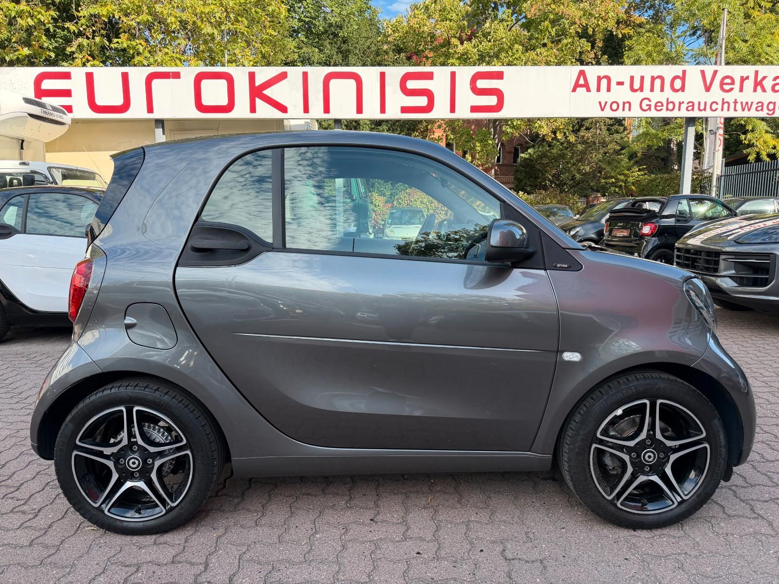 Smart fortwo 66kW DCT prime SPORT*PANO*NAV*SHZ*PTS*KAM