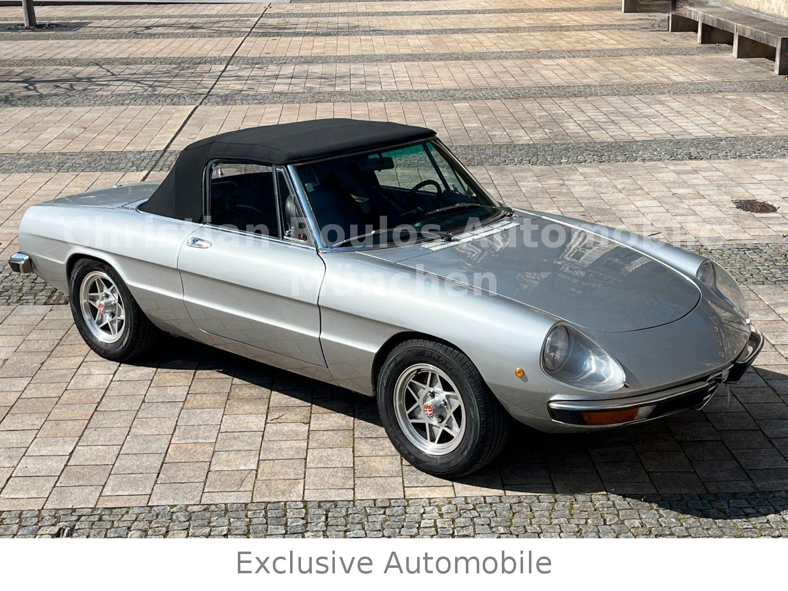 Alfa Romeo 1750 Spider Veloce Wiederherstellungswert  78´€