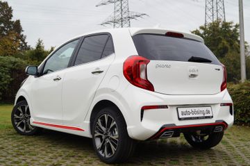 Kia Picanto 1.0 GT-Line NAVI-LEDER-KAMERA-SHZG.-