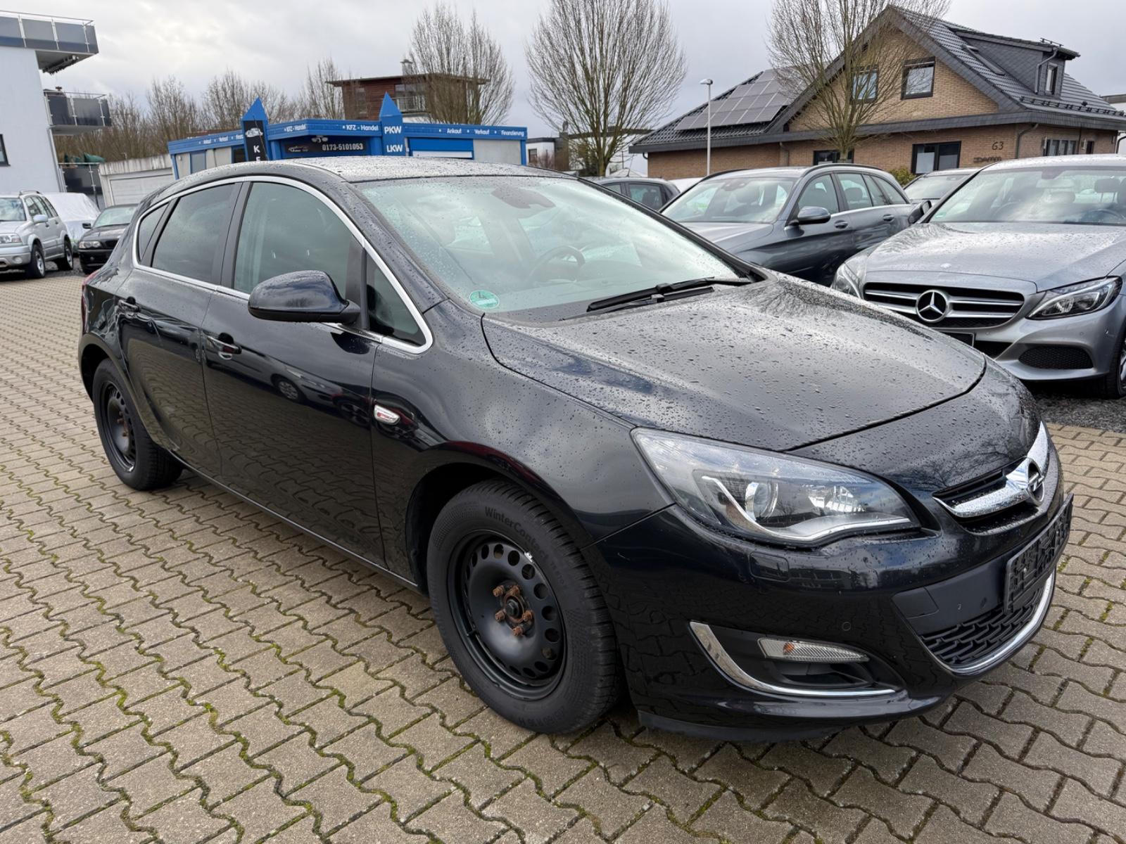 Opel Astra J Lim. 5-trg. Innovation Xenon