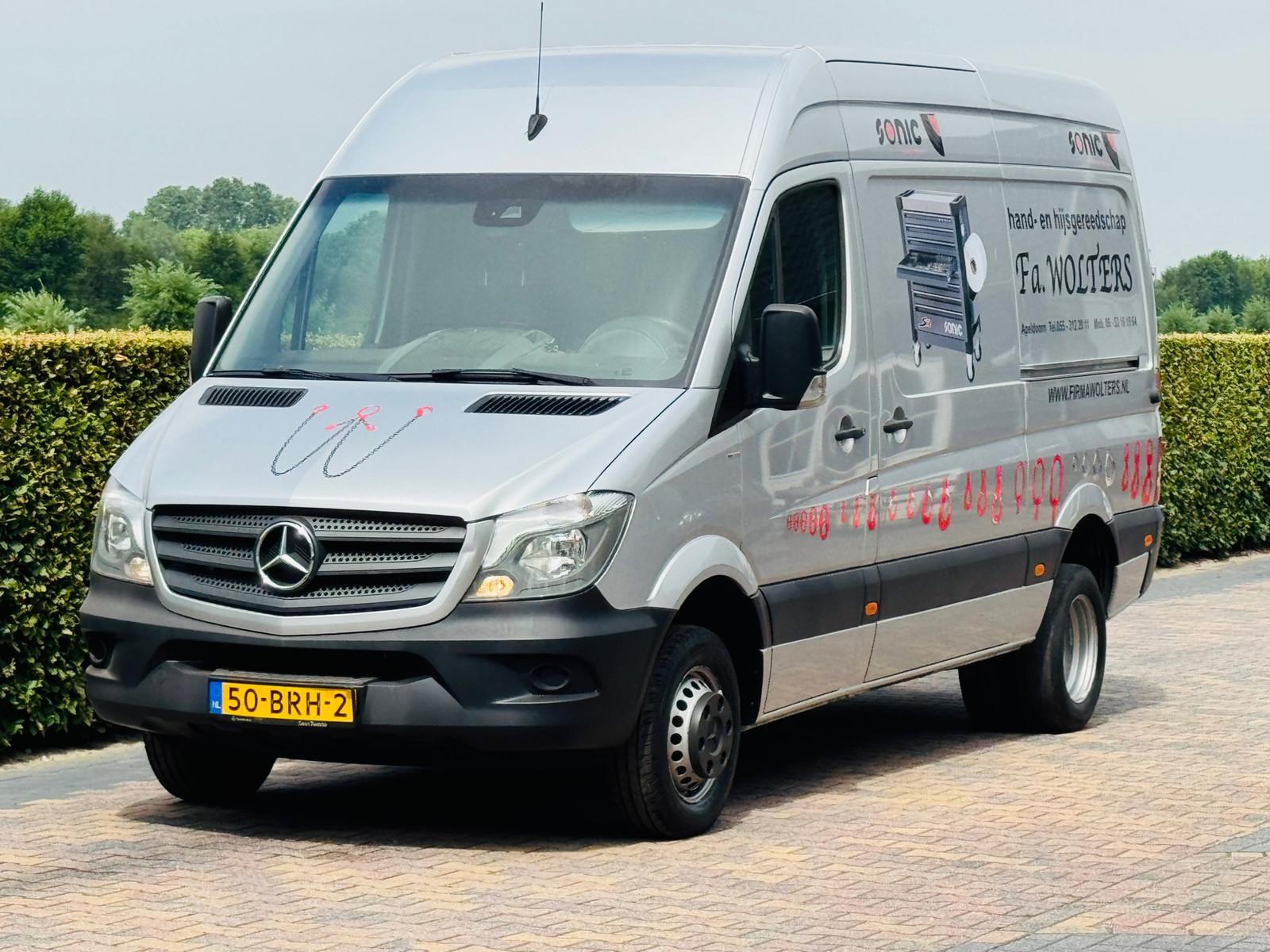 Mercedes-Benz SPRINTER 519 CDI A/C HOOG LANG