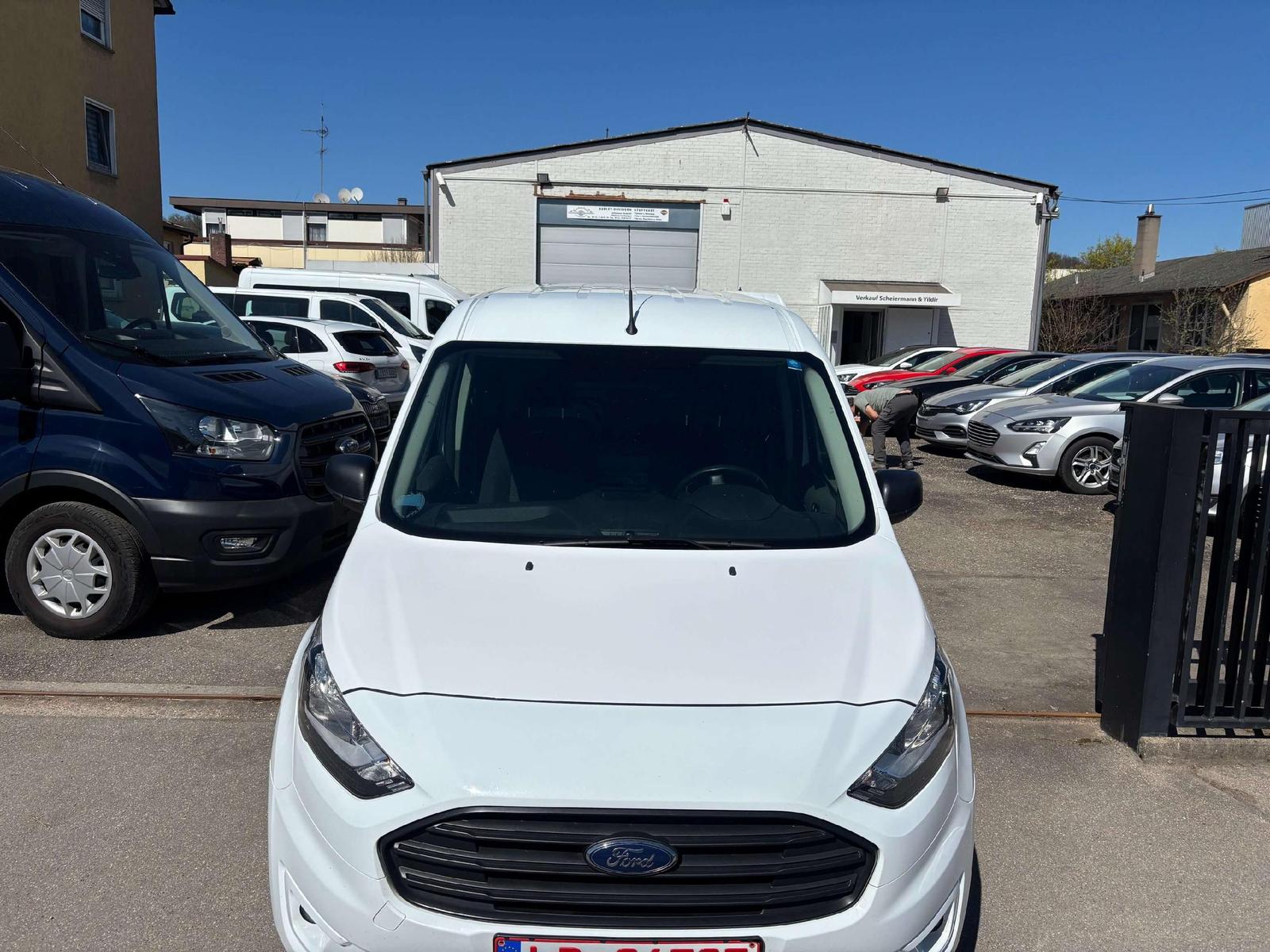 Ford Transit Connect Kasten Trend Klima PTS Sihzg Tem