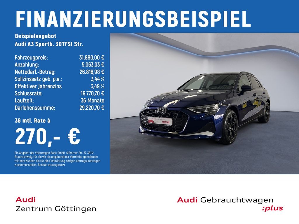 A3 Sportb. 30TFSI Str. advanced LED+BUSINESS+ASG