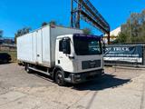 MAN TGL 12.180, Euro 3, Ladebordwand