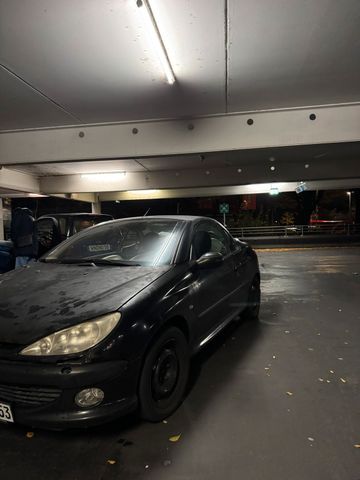 Peugeot 206 cc