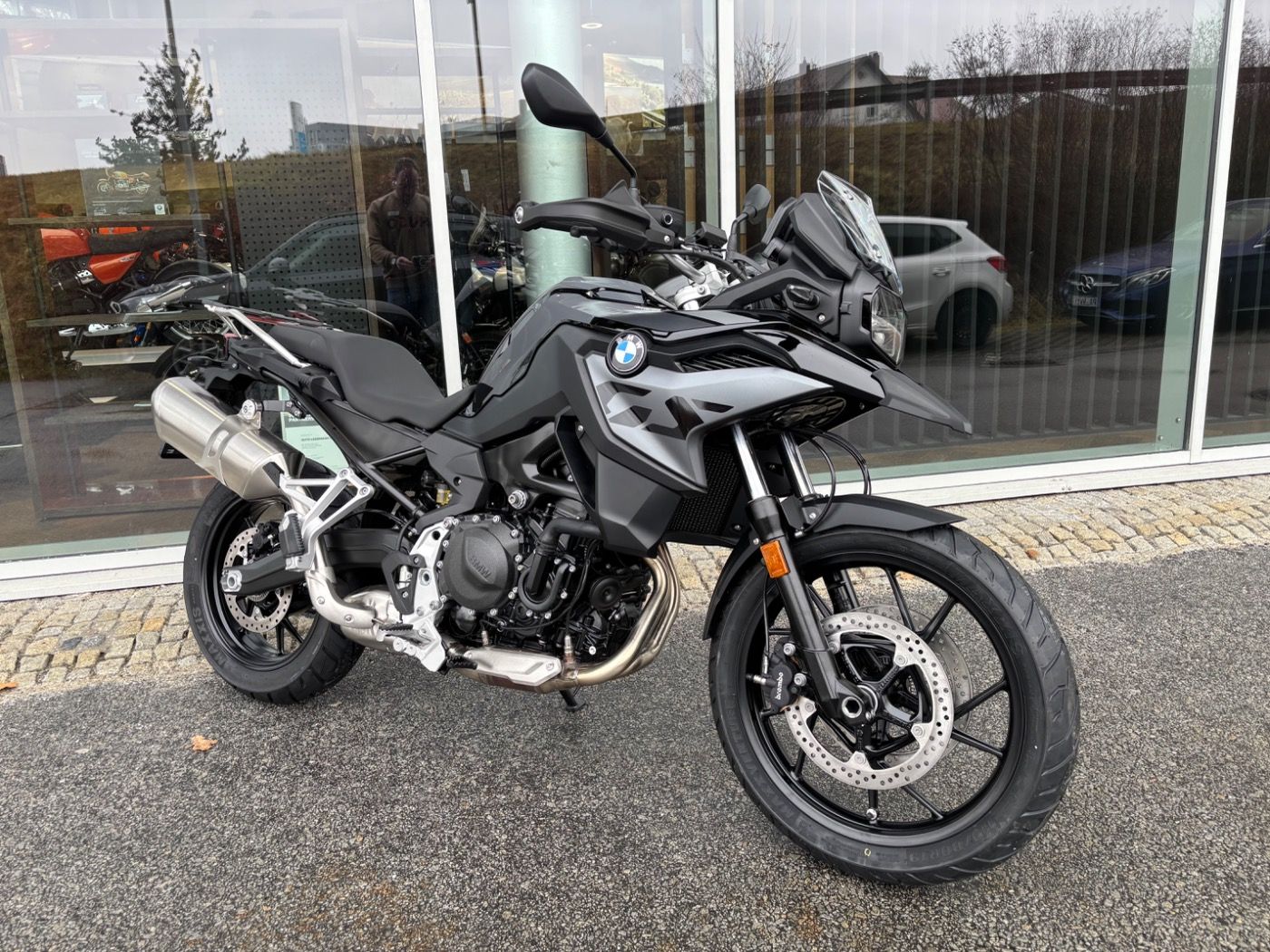 Fahrzeugabbildung BMW F 800 GS Style Triple Black Tieferlegung