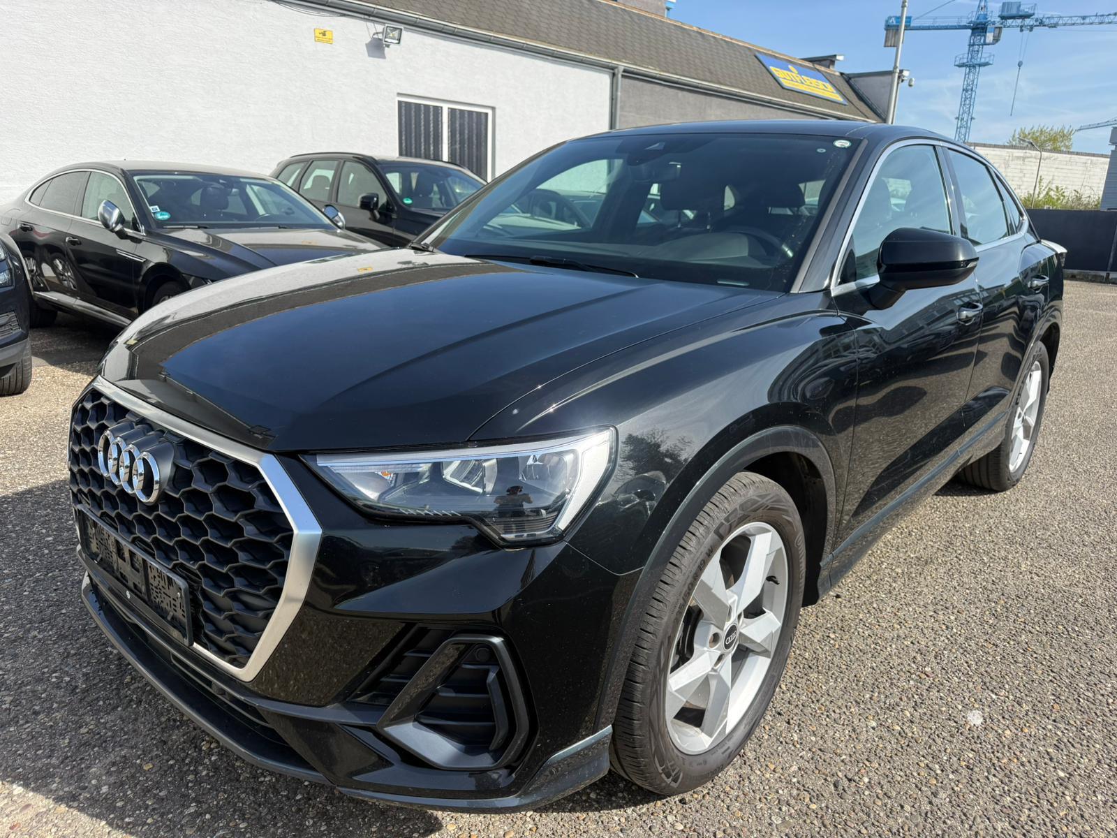 Audi Q3 SB 35 TDI S-Line Aut/Virtual/19800netto
