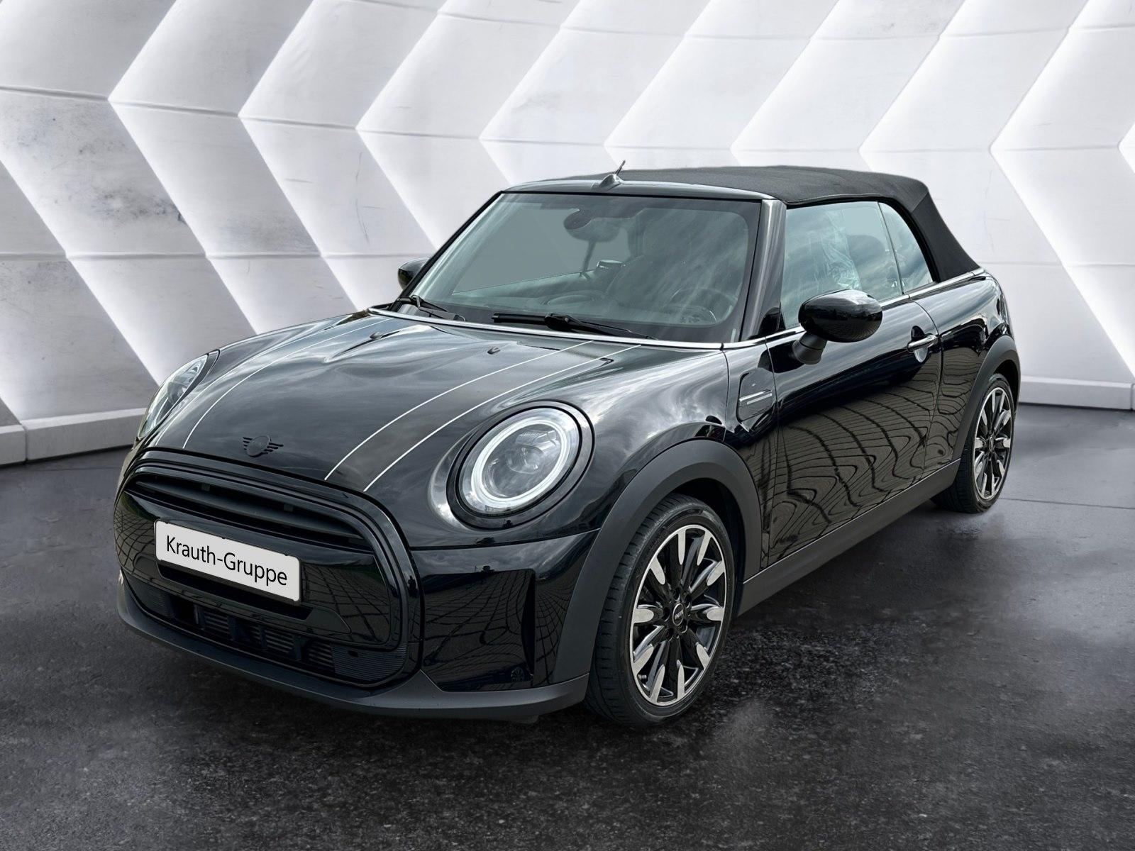 MINI Cooper C abrio DAB LED RFK Komfortzg. Tempomat