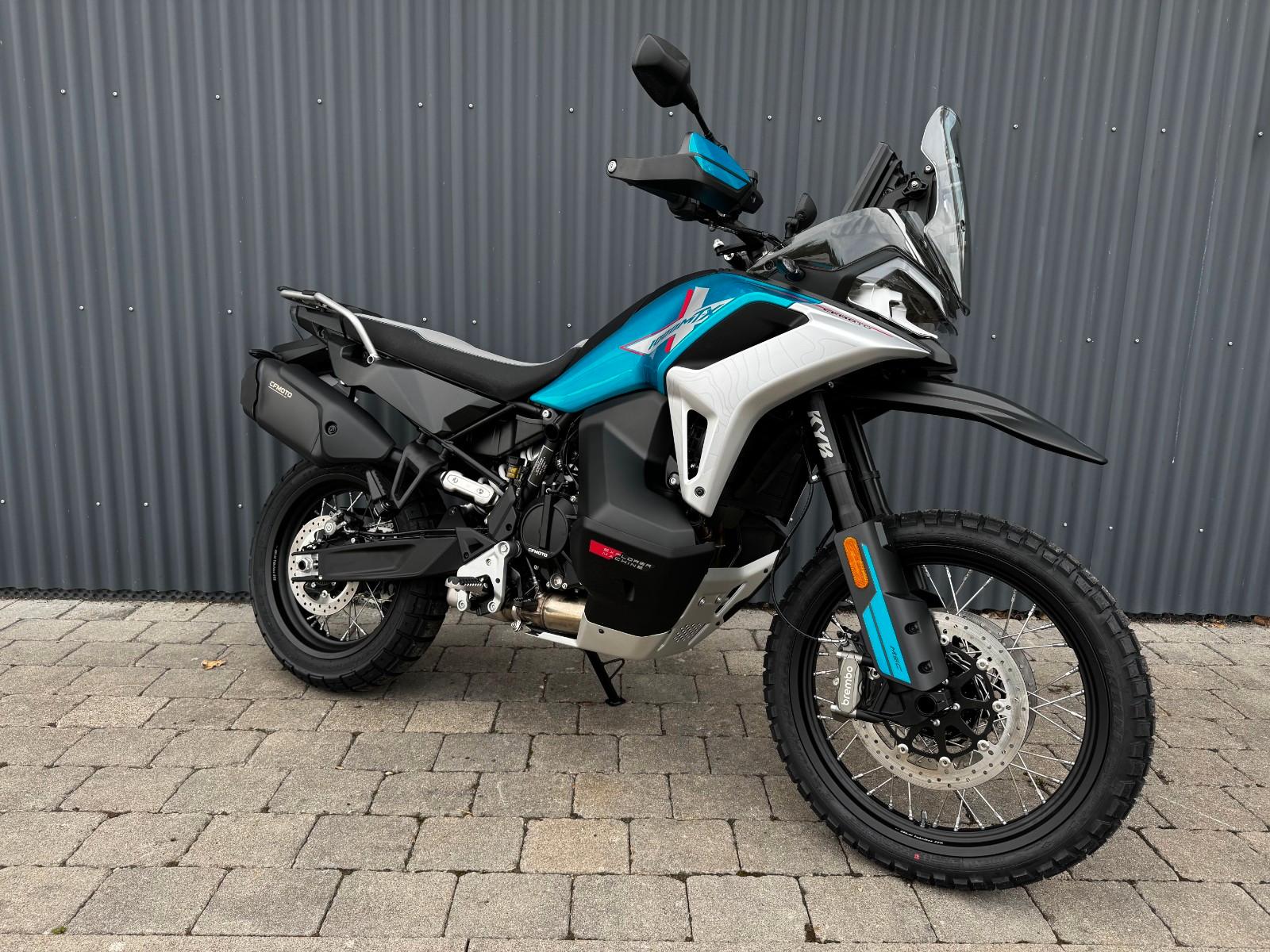 CFMOTO 1000MT-X - ZEPHYR BLUE - AKTION INKL REMUS