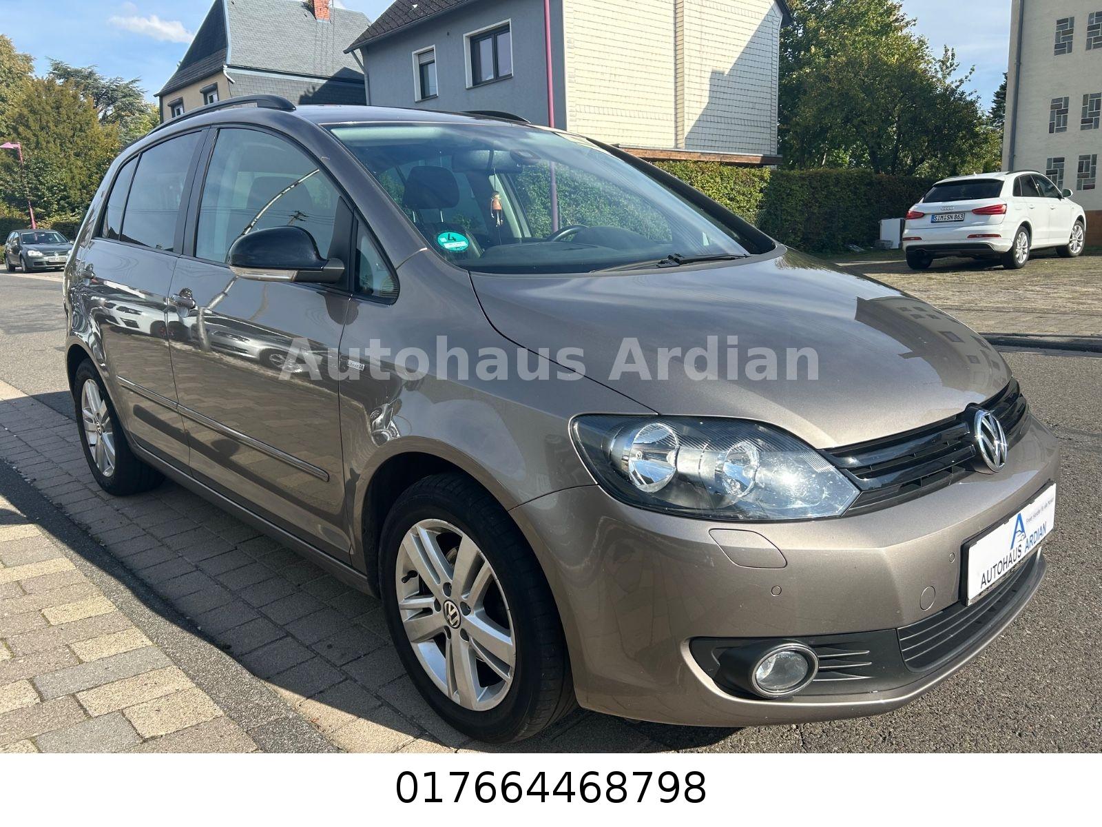 Volkswagen Golf Plus VI Match BMT+LEDER+AHK+KLIMAAUT+SITZH+
