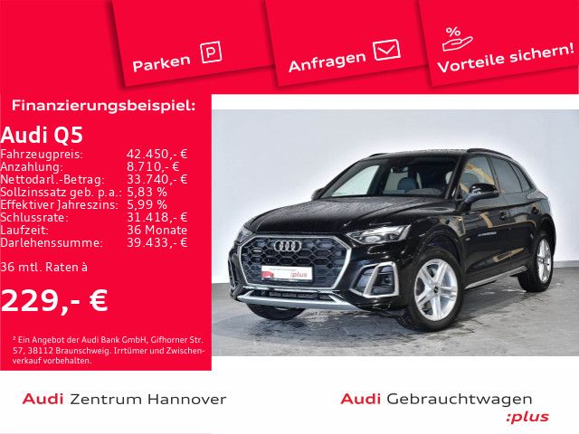 Audi Q5 S line 40 TDI quattro AHK virtual Kamera Navi