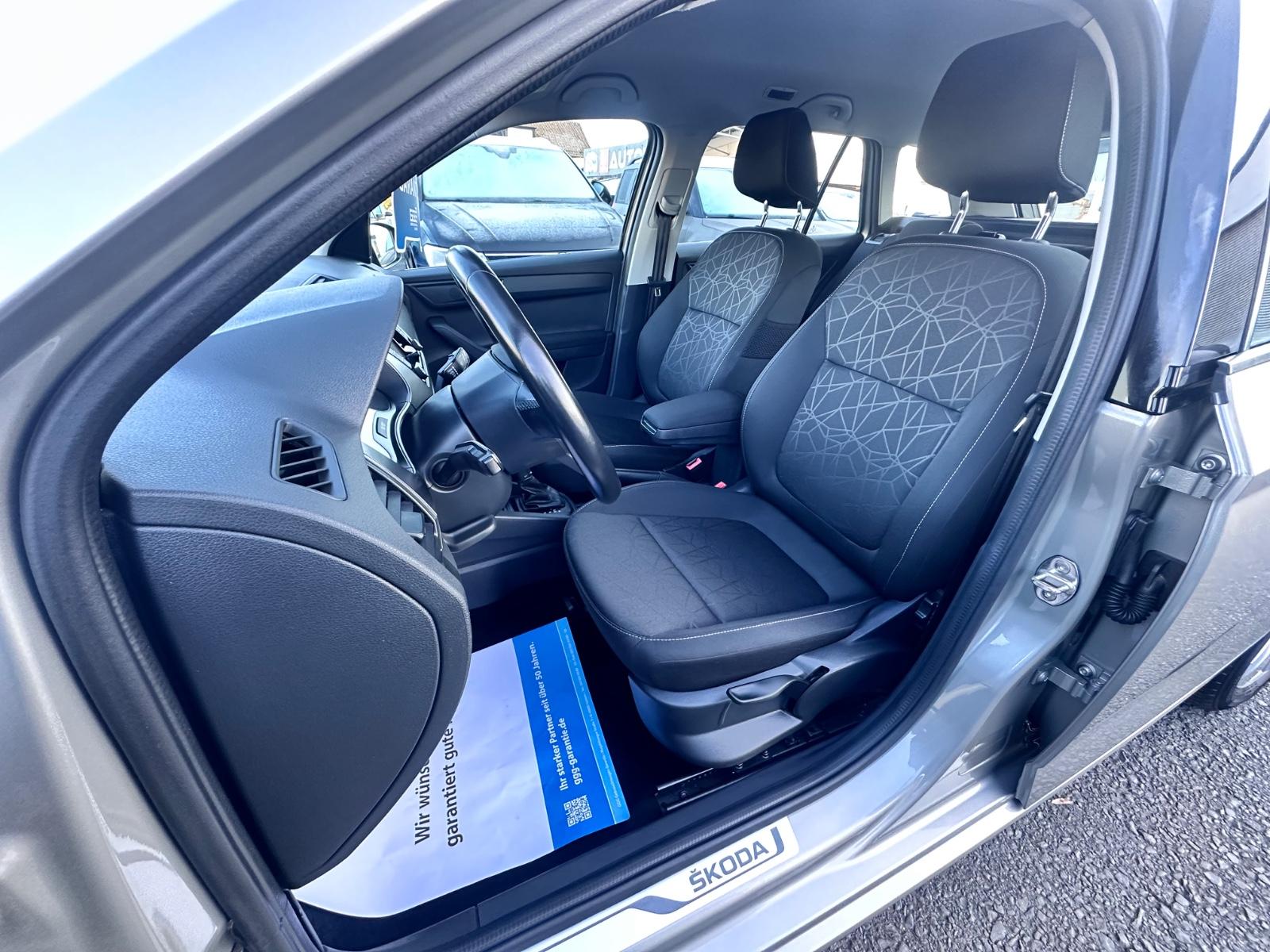 Skoda Fabia Combi Clever Automatik 110PS Navi CarPlay