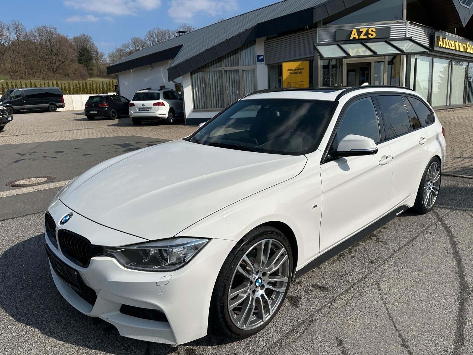 BMW 330 d xDrive M-Paket HUD Pano H&K Leder AHK
