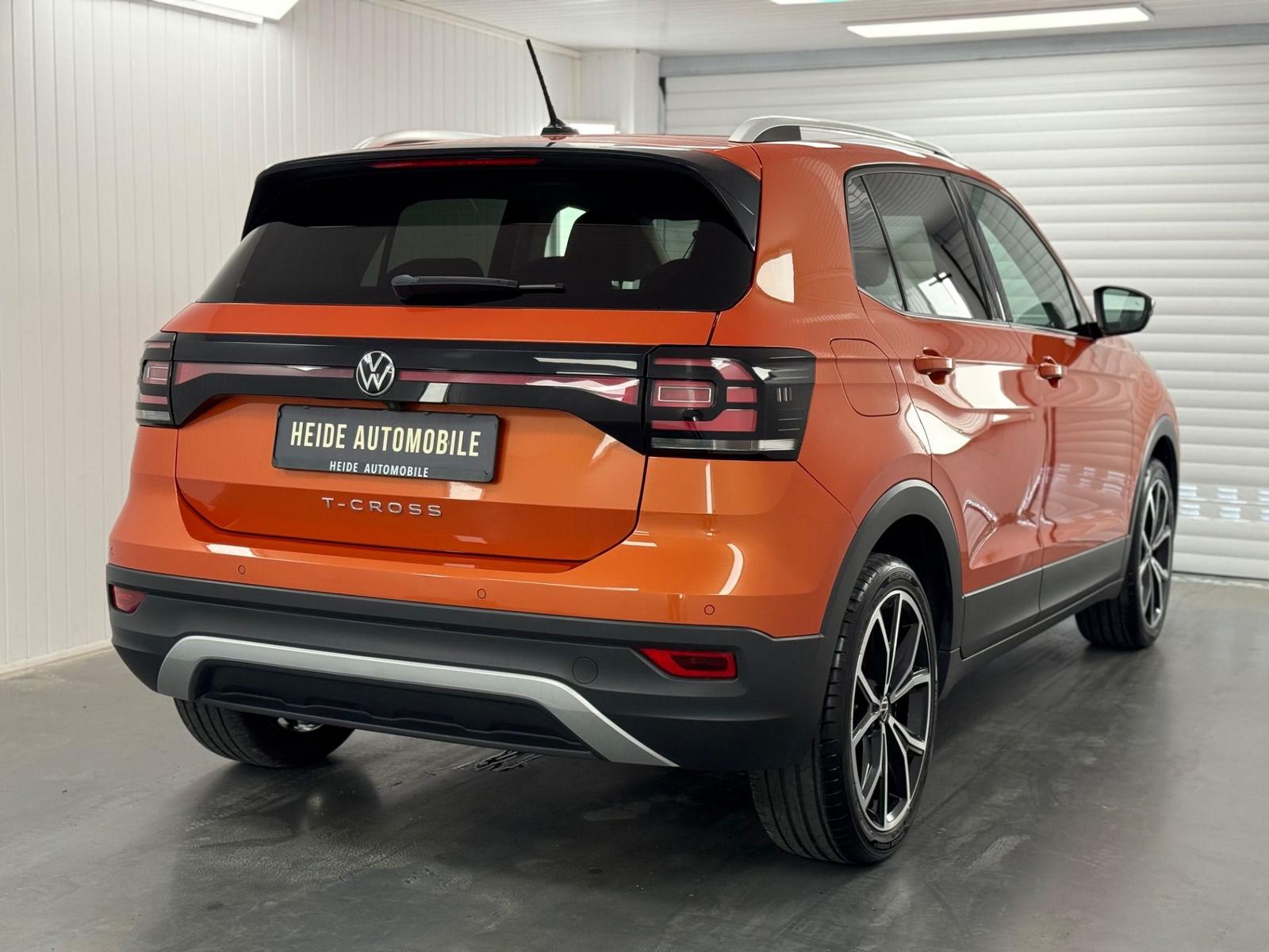 Volkswagen T-Cross 1.0 TSI Style OPF (EURO 6d), миниатюра 10