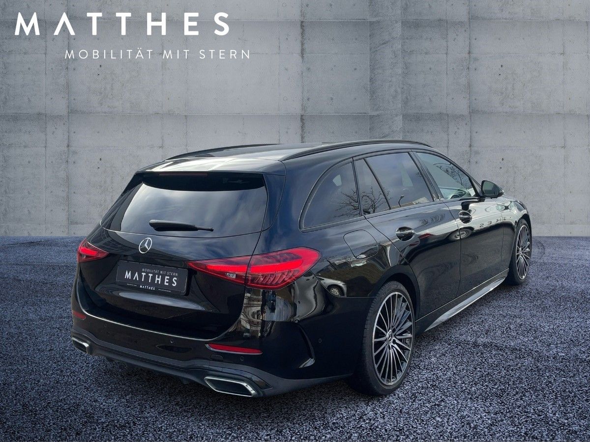 Fahrzeugabbildung Mercedes-Benz C 220 d T-Modell AMG/Night/Kamera/AHK