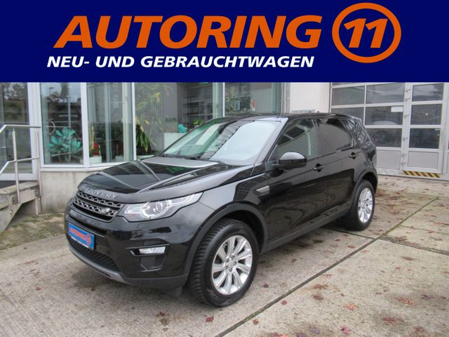 Land Rover Discovery Sport SE AWD NAVI*XENON*RÜCKKAMERA*AHK