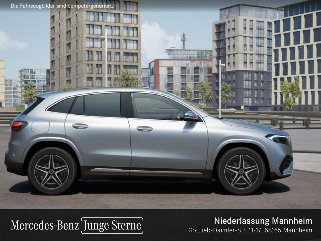 Mercedes-Benz EQA 250 AMG ADV. VZA PRESAFE 4SIDEBAG LED MBUX foto 21