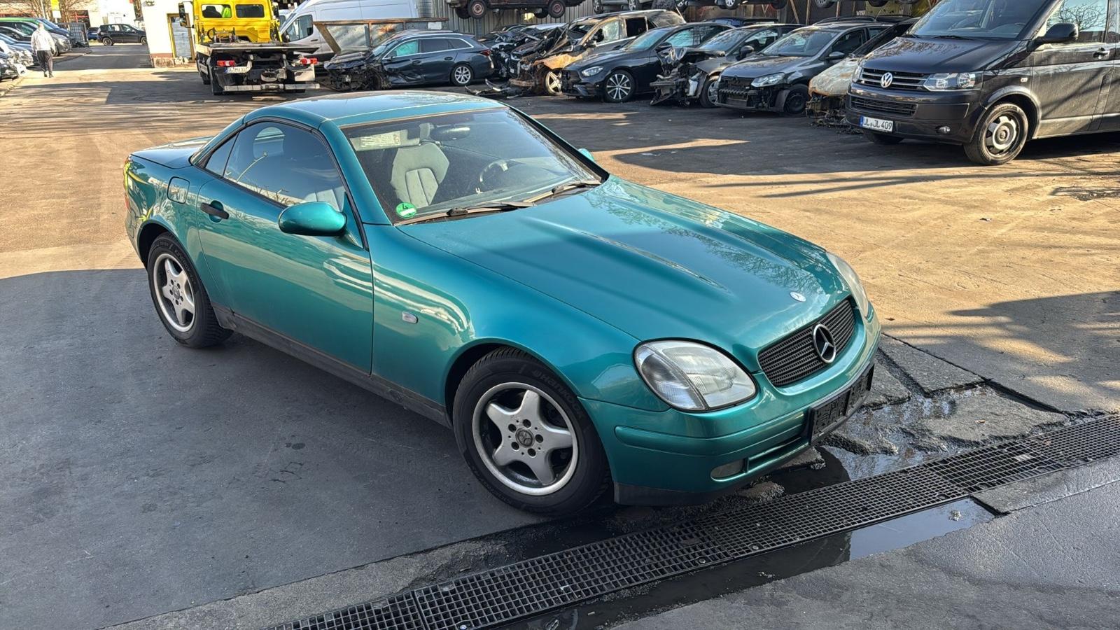 Mercedes-Benz SLK 200,Klima,Euro4,usw.