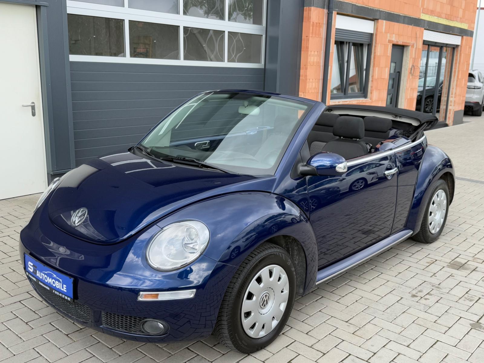 Volkswagen New Beetle Cabriolet 1.6 *TÜV NEU*SHZ*KLIMA*