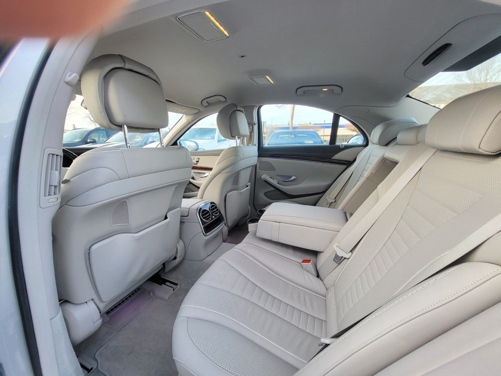 Mercedes-Benz S 500 4Matic+Nachsicht Assistent +360° foto 12