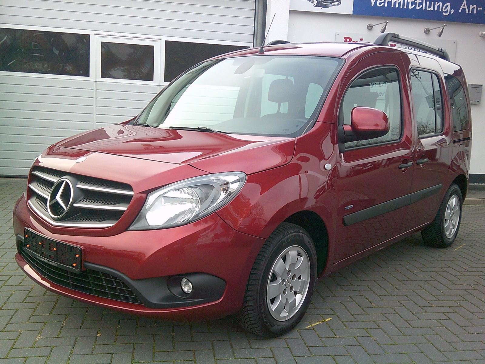 Mercedes-Benz Citan  2.HAND,KLIMA,PDC,SITZHEIZUNG