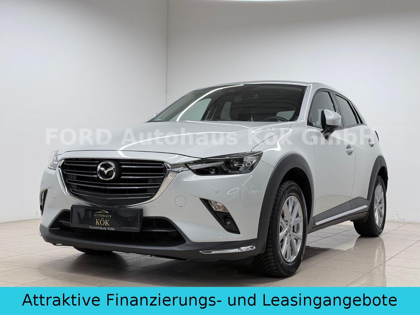 Mazda CX-3 Sports-Line AWD Head Up RFK Automatik Tempom