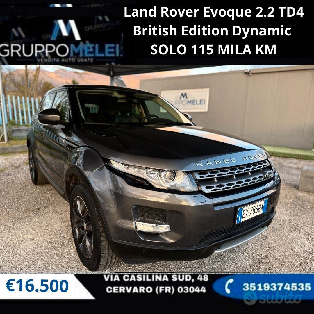 LAND ROVER Range Rover Evoque