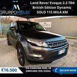 Land Rover Evoque 2.2 TD4 British Edition Dynami - Land Rover Range Rover Evoque Kombi Gebrauchtwagen