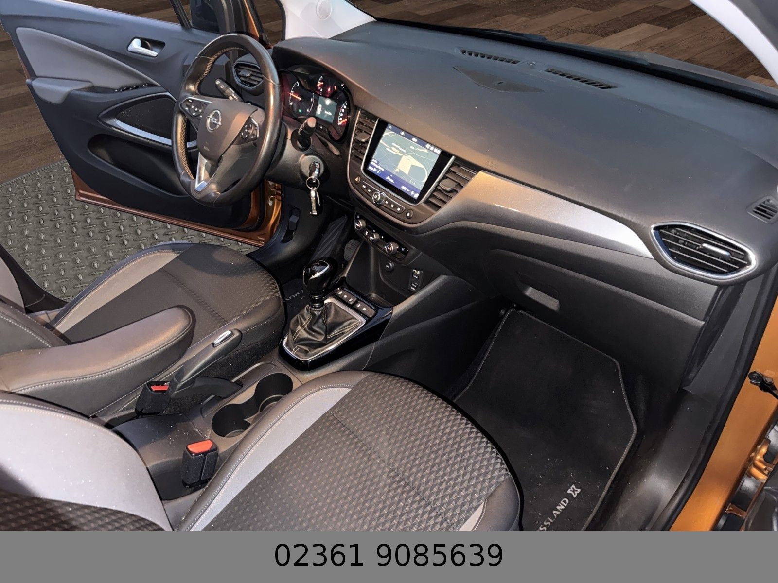 Fahrzeugabbildung Opel Crossland (X) Innovation Klima/Shz/Navi/2xPdc/