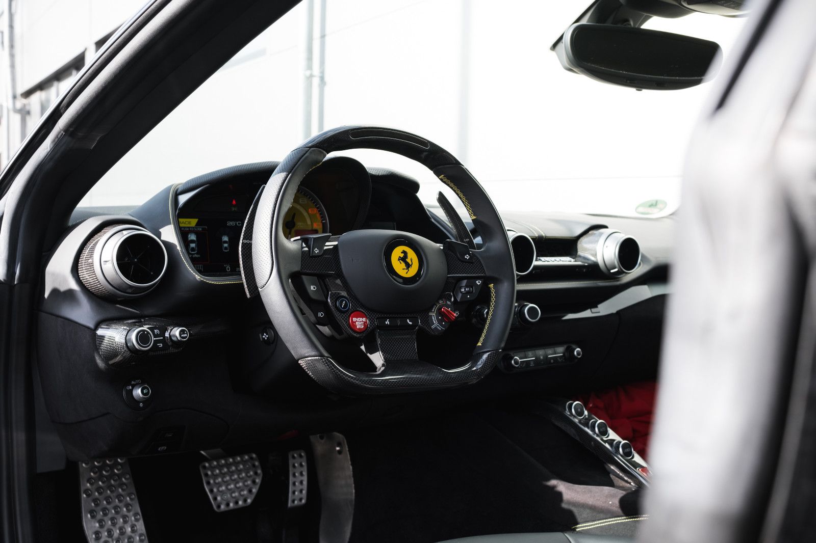 Fahrzeugabbildung Ferrari 812 Superfast-Garantie-Lift-ohne OPF-Kofferset
