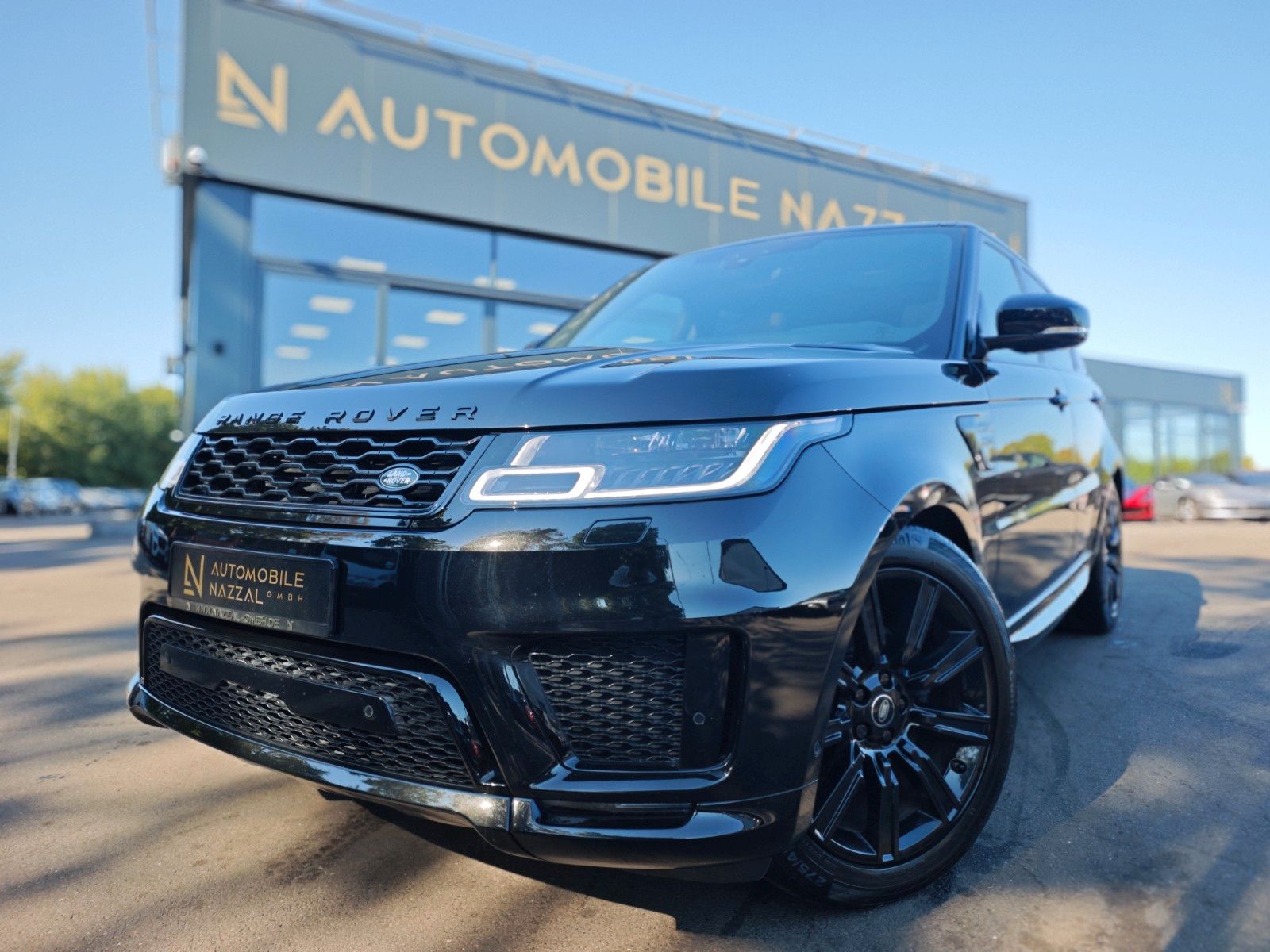 Land Rover RANGE ROVER SPORT HSE DYNAMIC*PANORAMA*MERIDAN* foto 13