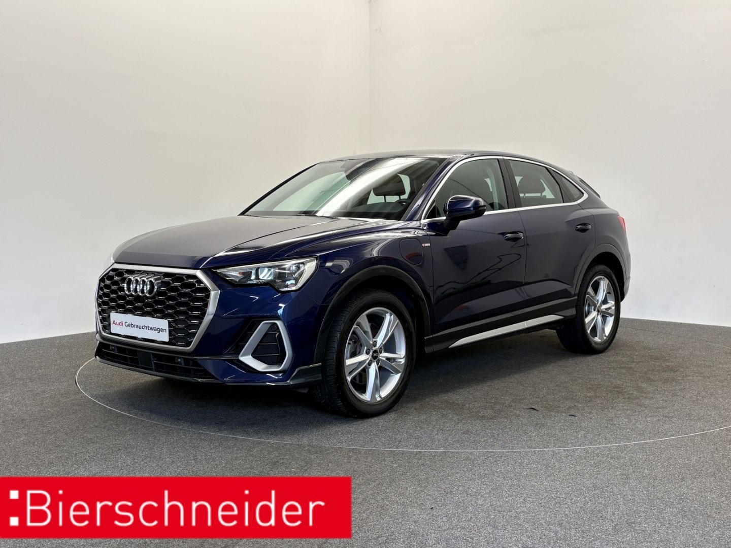 Audi Q3 Sportback 45 TFSI e S tronic line LED 19 NAVI