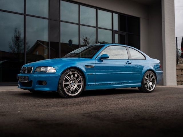 BMW M3 E46 / Handschalter / Laguna Seca Blau