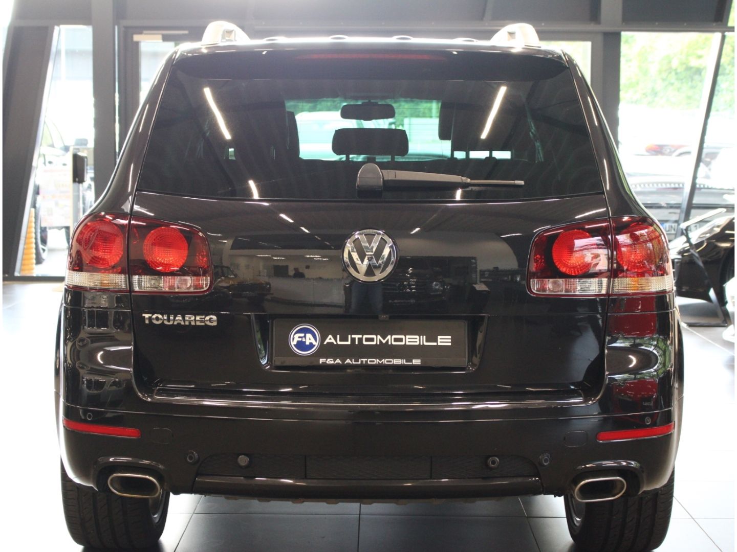Fahrzeugabbildung Volkswagen Touareg 3.0 TDI V6 TDI DPF 2. Hand*Standhzg*VOLL