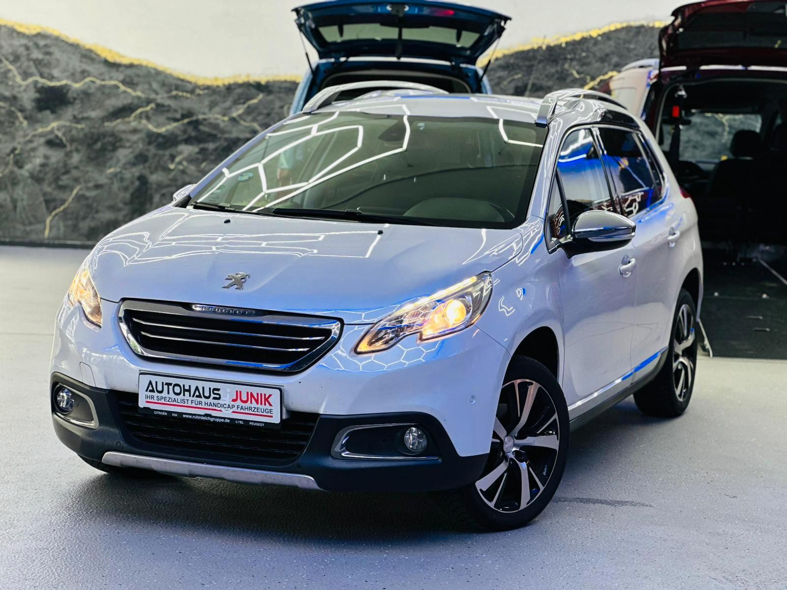Peugeot 2008 Allure-Navi-Xenon-AHK-1.Hand