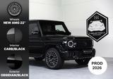 Mercedes-Benz G 63 AMG*PROD26*CARBON-IN*A22+PW1*BLACK/BLACK