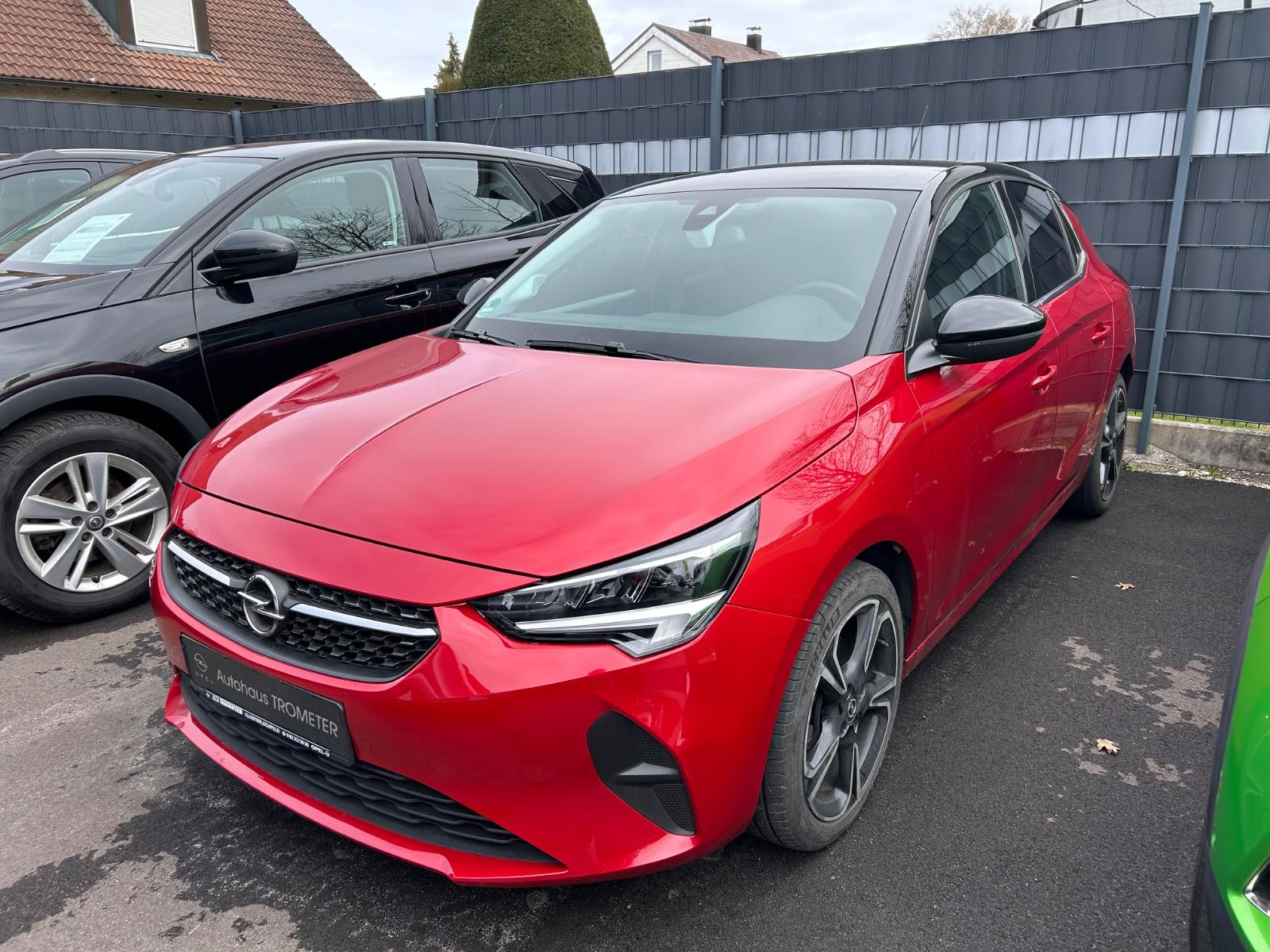 Opel Corsa F Elegance 1.4 Turbo Stylepaket