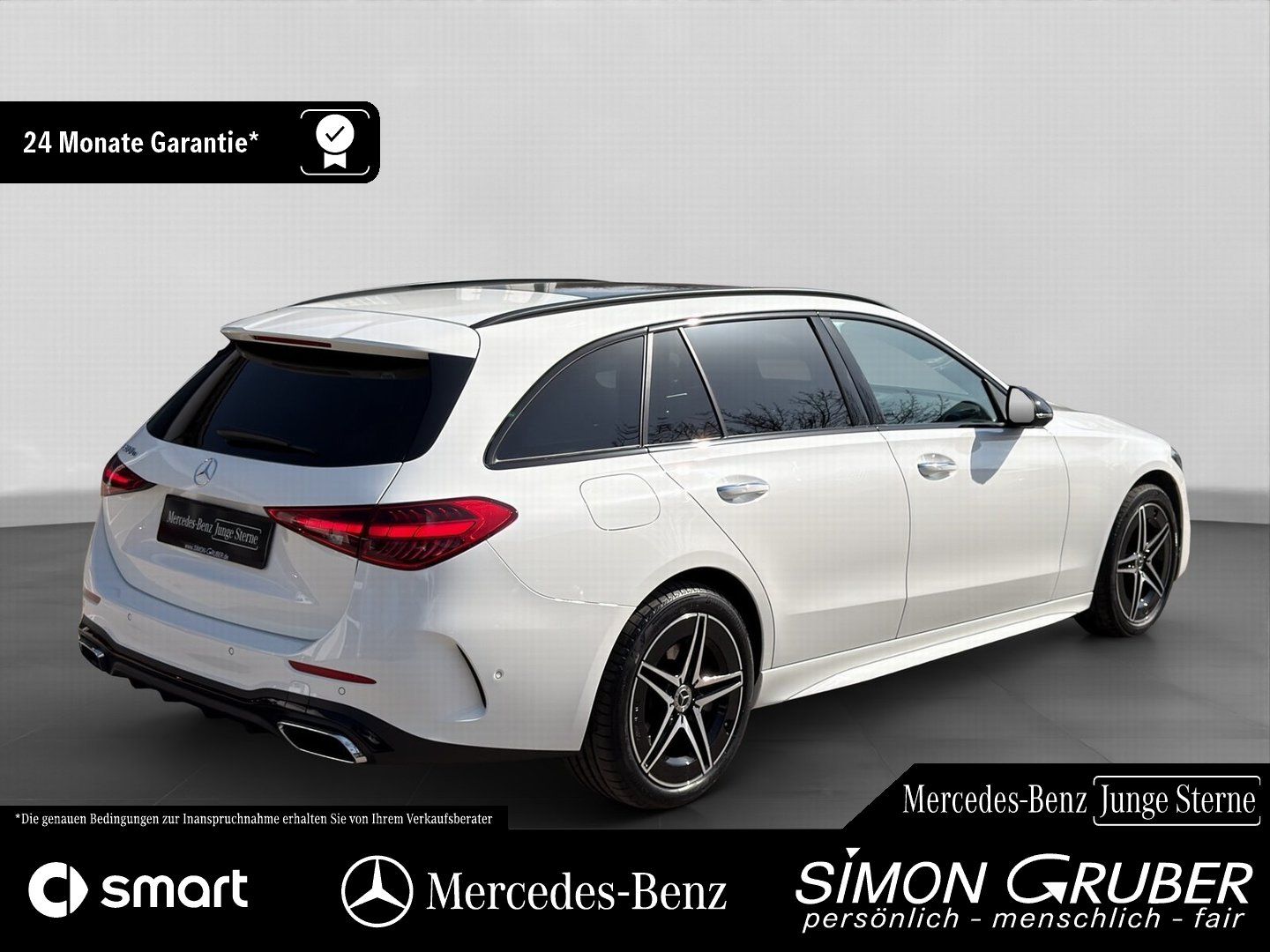 Fahrzeugabbildung Mercedes-Benz C 300 Te AMG Night Pano Burm Sitzklima Massage