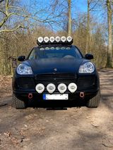 Porsche Cayenne Turbo S  Ready for Adventure Rallyeumbau - Porsche Cayenne aus 2007
