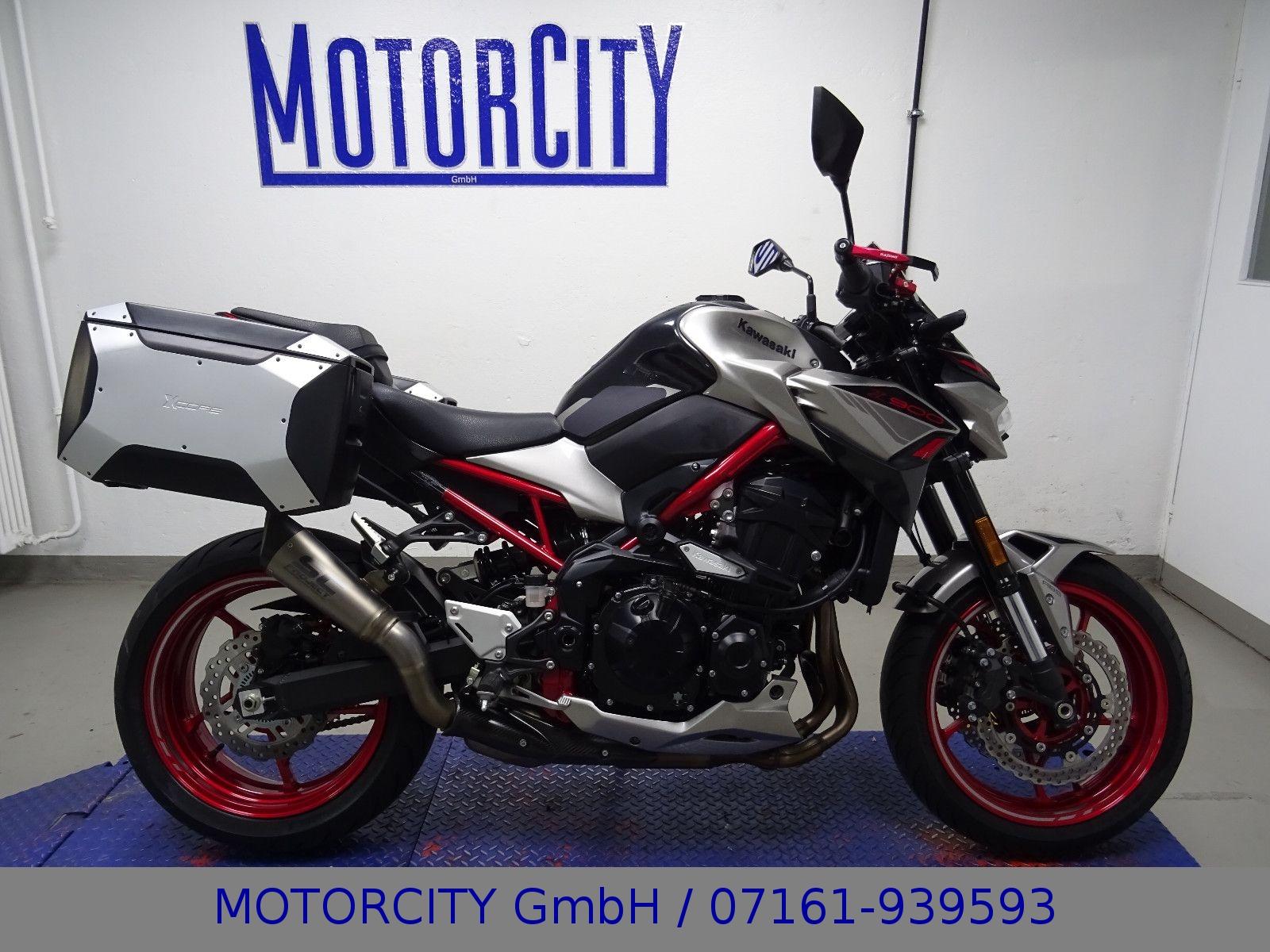 Kawasaki Z900 / 35KW / A2 / 1.Hd / Koffer