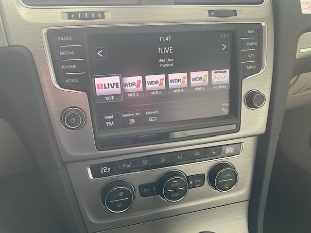 Golf VII Comfortline 1.6 TDI  BlueMotion Navi Bi